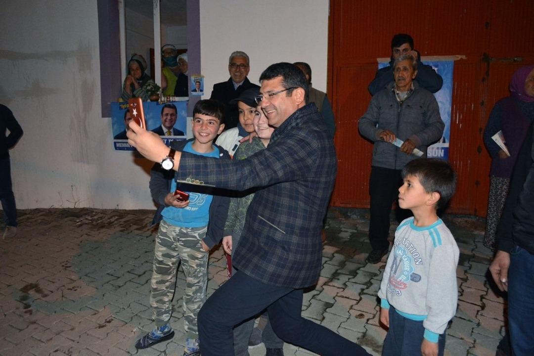 Karaova&rsquo;da Mehmet Tosun coşkusu