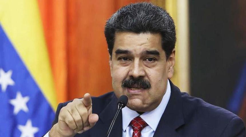 Maduro emri verdi! T&uuml;m bakanlardan g&ouml;revi bırakmaya hazır olmalarını istedi!