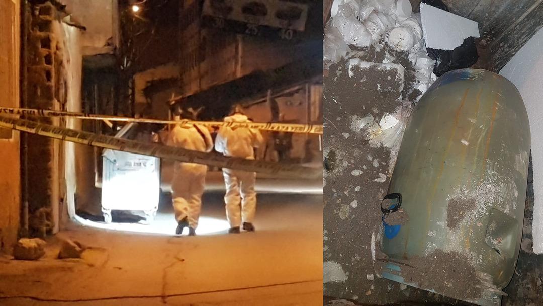 &Ccedil;orum'da kimyasal paniği! KBRN harete ge&ccedil;ti