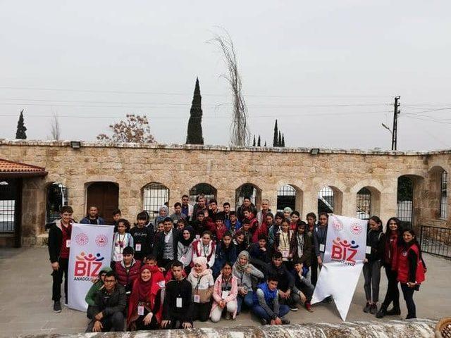 Aydınlı gençler, Medeniyetler Şehri Hatay’ı gezdi