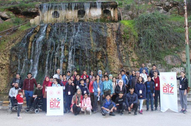 Aydınlı gençler, Medeniyetler Şehri Hatay’ı gezdi