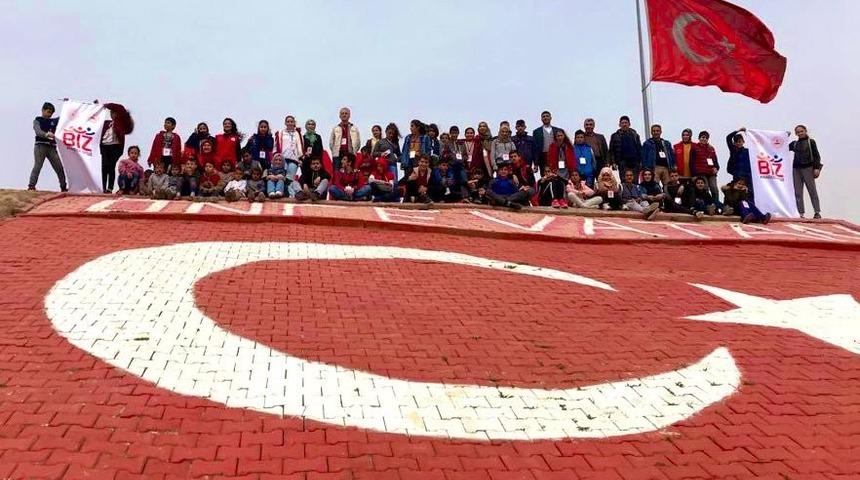 Aydınlı gen&ccedil;ler, Medeniyetler Şehri Hatay&rsquo;ı gezdi