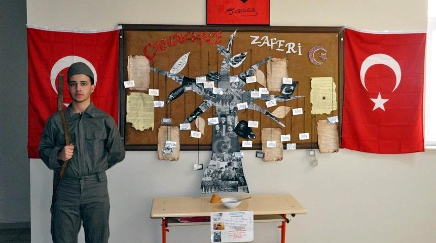 Sare Eğitim Kurumlarından 18 Mart&rsquo;a &ouml;zel yarışma