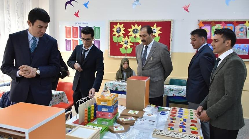 &Ouml;zel &ccedil;ocuklara &ouml;zel materyaller