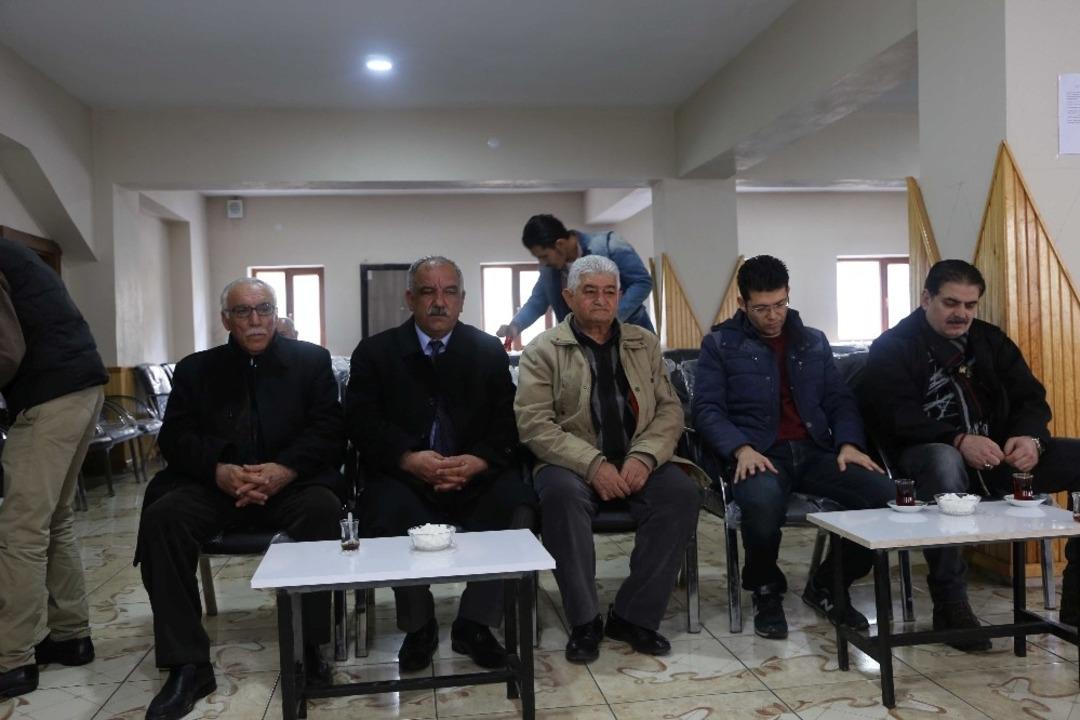 Kaymakam Ka&ccedil;maz&rsquo;dan taziye ziyareti