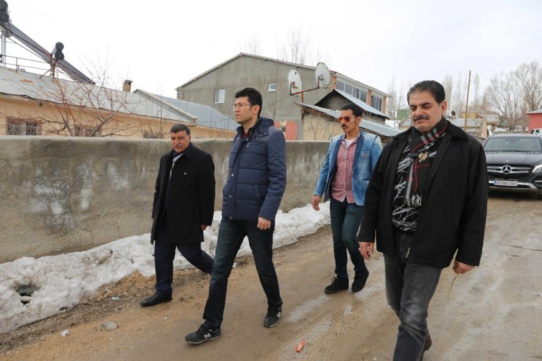 Kaymakam Ka&ccedil;maz&rsquo;dan ev ziyareti