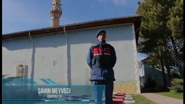 Milletvekili, kaymakam ve tüm ilçe protokolü, Dumlupınar’dan Çanakkale’ye selam gönderdi