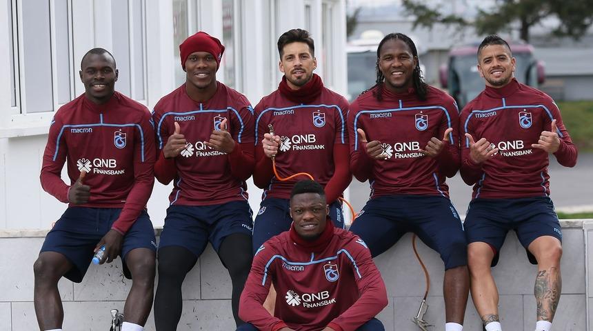 Trabzonspor'un yabancıları rekor kırdı 