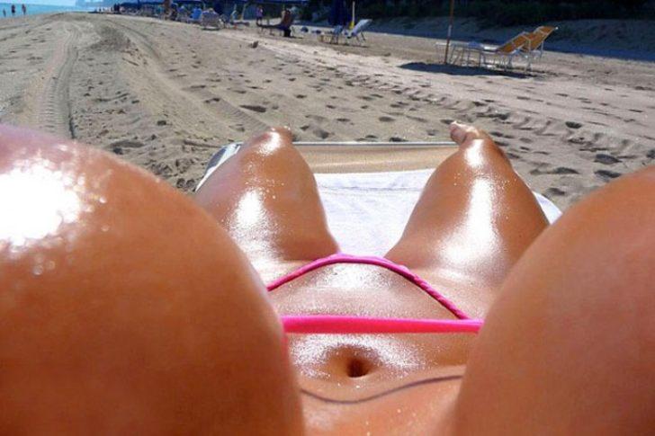 Afrikaner Jung Bikini Pov