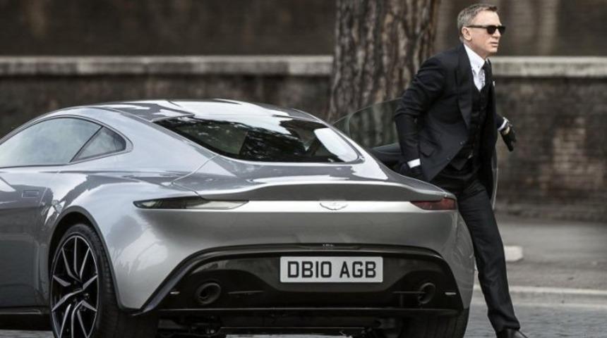 James Bond elektrikli Aston Martin&rsquo;e binecek