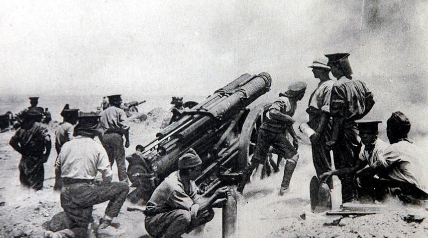 Hey Onbeşli t&uuml;rk&uuml;s&uuml; ve &Ccedil;anakkale Cephesi'nde şehit d&uuml;şen T&uuml;rk evlatlarının acı dolu hikayesi