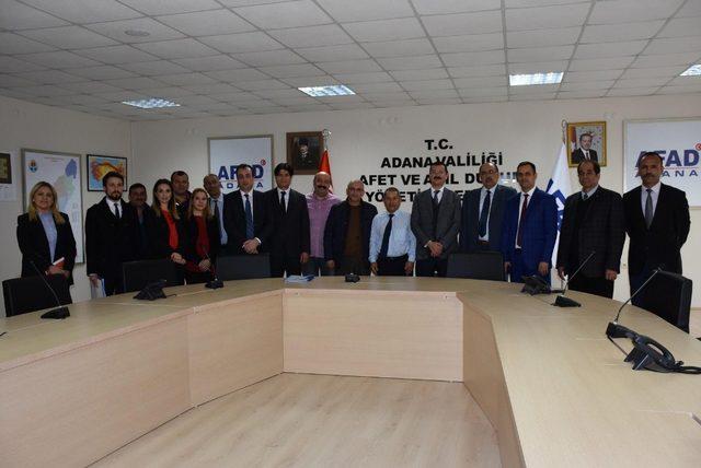 Adana AFAD’tan 7. Akreditasyon Toplantısı