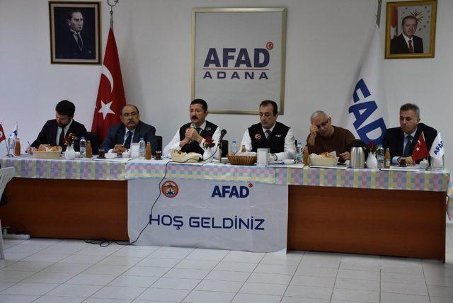 Adana AFAD’tan 7. Akreditasyon Toplantısı