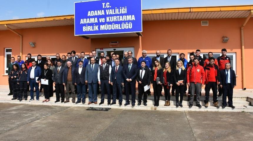 Adana AFAD&rsquo;tan 7. Akreditasyon Toplantısı