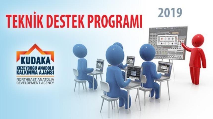 KUDAKA 2019 yılı Teknik Destek Programı a&ccedil;ıklandı