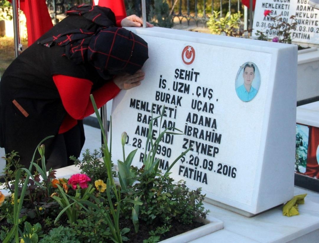 Şehidin kız kardeşi: "Bu devlete bir değil bin can feda olsun"
