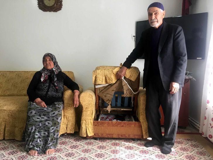 Yaşlı çifte bunu yapan insan olamaz!  G2