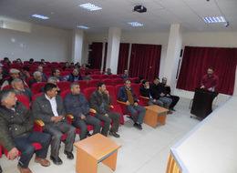 Bu kursta 'diplomalı' çobanlar yetişiyor