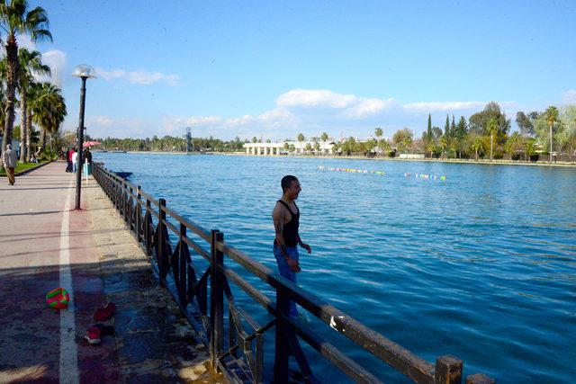 Adana'da 'ölümüne serinlik' sezonu açıldı