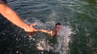 'Ölümüne serinlik' sezonu açıldı!