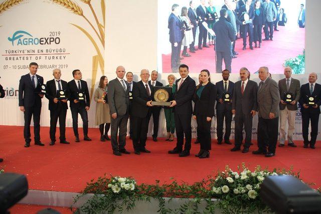 Türkiye’nin en büyük tarım fuarı AGROEXPO rekor kırdı 1