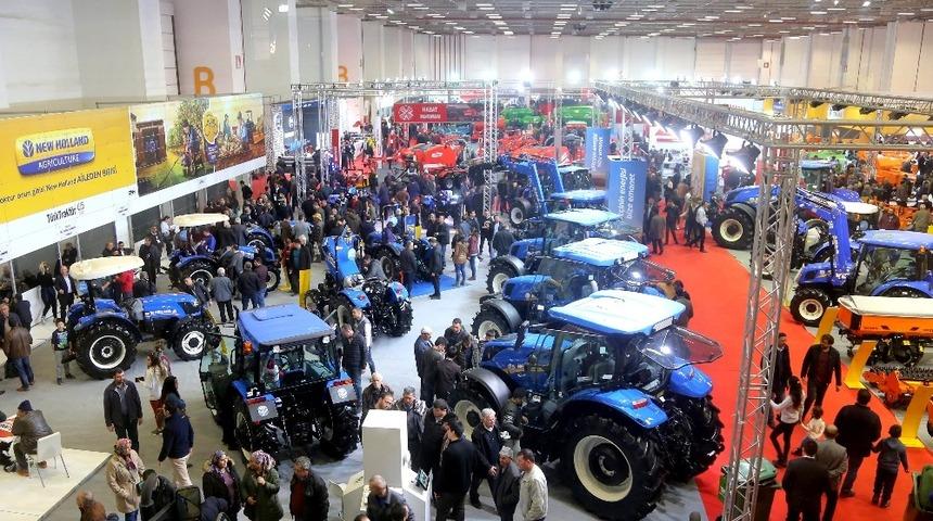 T&uuml;rkiye&rsquo;nin en b&uuml;y&uuml;k tarım fuarı AGROEXPO rekor kırdı