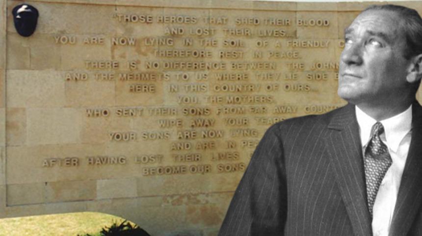 Atatürk'ün Anzak annelerine mektubunu bir de böyle okuyun