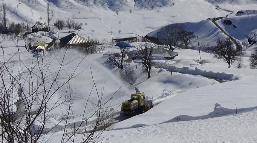 Muş&rsquo;ta 10 k&ouml;y yolu ulaşıma kapandı
