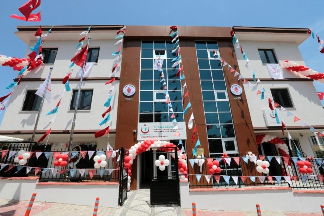 &ldquo;Sağlık&rdquo;lı Kent: &Uuml;mraniye