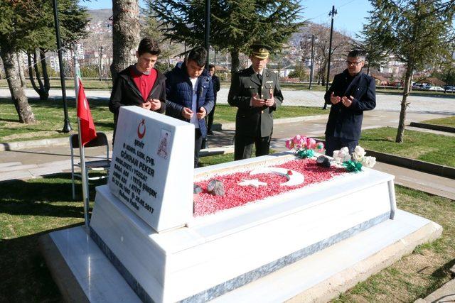 Yozgat’ta Çanakkale Şehitleri düzenlenen törenle anıldı