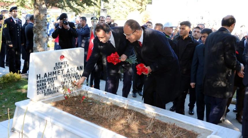 Yozgat&rsquo;ta &Ccedil;anakkale Şehitleri d&uuml;zenlenen t&ouml;renle anıldı