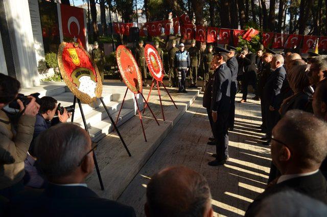 Çanakkale Zaferi’nin 104. yılı Tekirdağ’da kutlandı