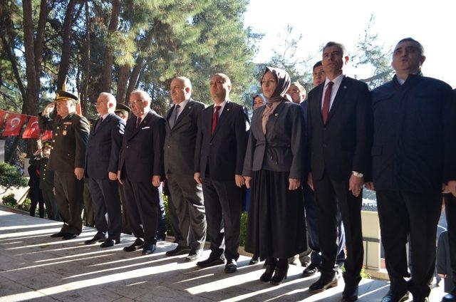 Çanakkale Zaferi’nin 104. yılı Tekirdağ’da kutlandı