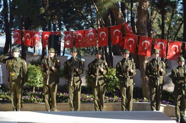 Çanakkale Zaferi’nin 104. yılı Tekirdağ’da kutlandı