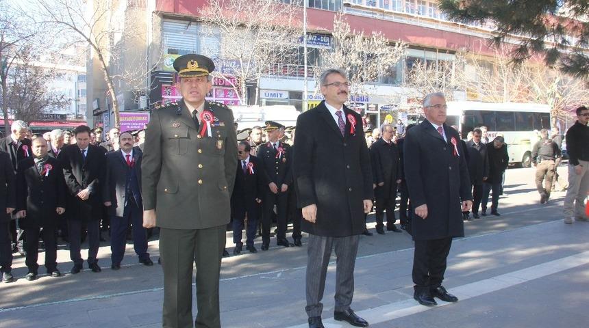 Bing&ouml;l&rsquo;de 18 Mart &Ccedil;anakkale Zaferi ve Şehitleri Anma G&uuml;n&uuml;