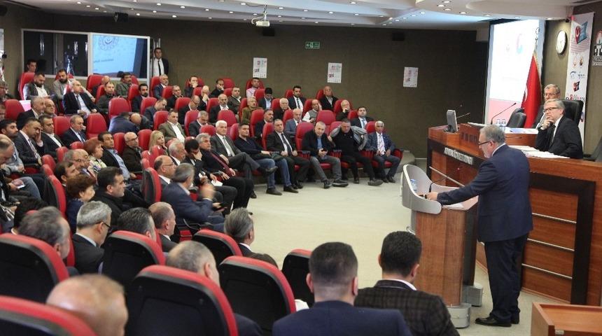 Menevşe: "Hizmet bayrağını daha da y&uuml;kseklere &ccedil;ıkaracağız"