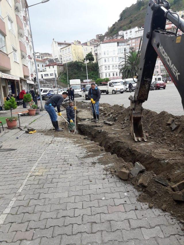 Tirebolu Belediye Başkanı Karabıçak: “5 yılda 85 milyon liralık yatırım yaptık”