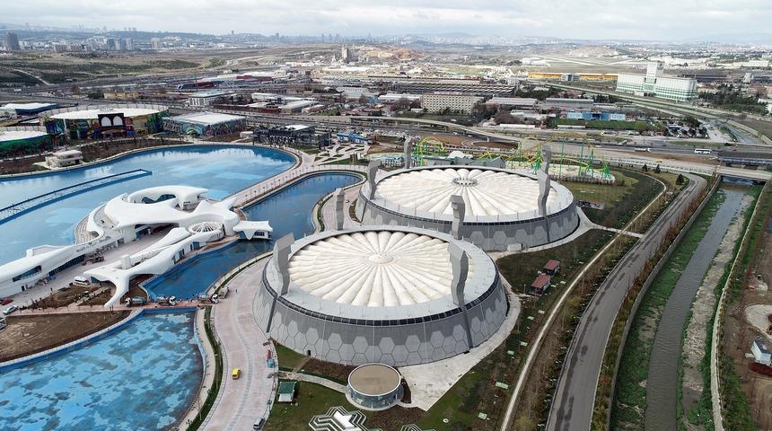  AnkaPark olarak da bilinen tema parkın açılışı için geri sayım başladı