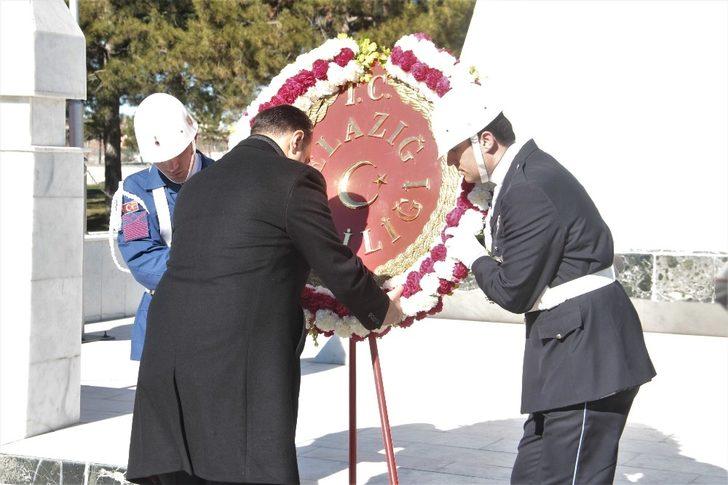 Elazığ’da şehitler saygı atışı ile anıldı G4