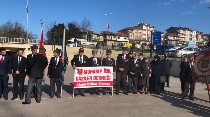 Alaplı’da 18 Mart Çanakkale Zaferi coşkuyla kutlandı