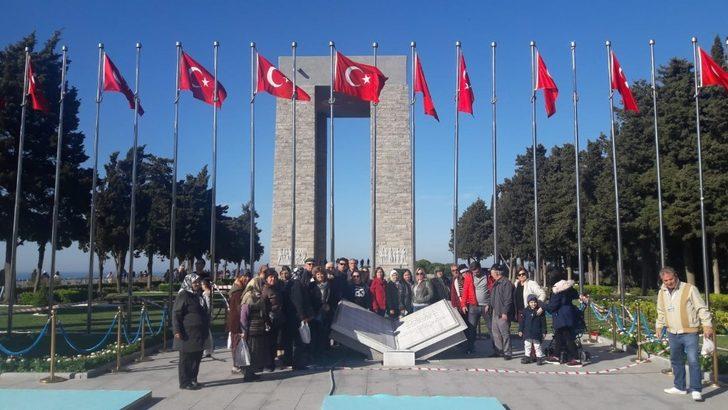 Aydın Büyükşehir vatandaşları Çanakkale’ye götürdü G3