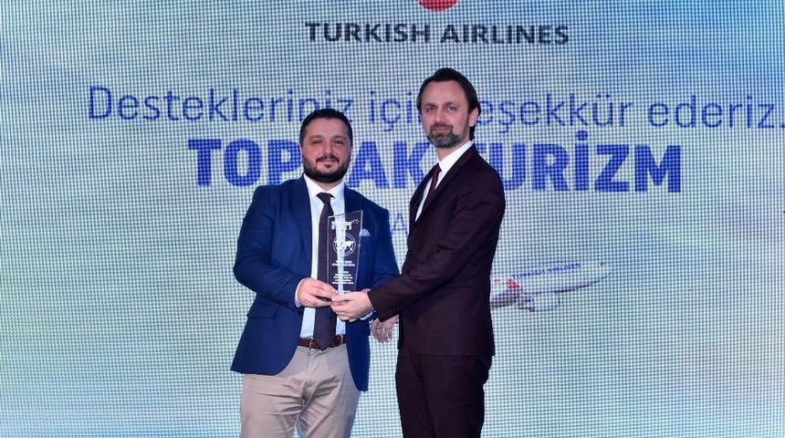 THY&rsquo;den Toprak Turizm&rsquo;e bir &ouml;d&uuml;l daha