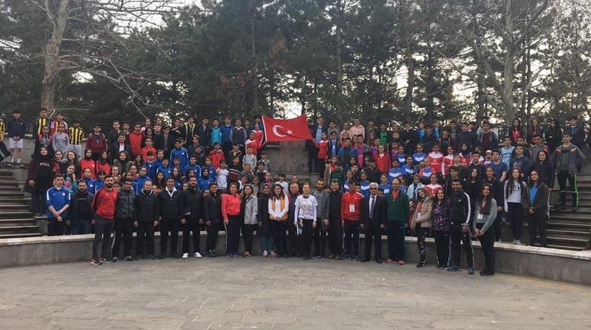 Oryantiring m&uuml;sabakaları sona erdi