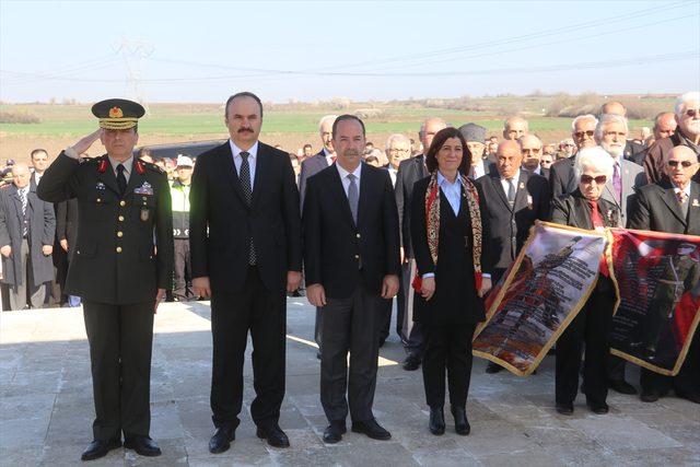 18 Mart Şehitleri Anma Günü ve Çanakkale Deniz Zaferi'nin 104. Yıl Dönümü <br />
