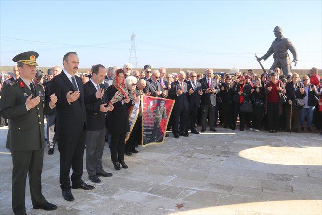 18 Mart Şehitleri Anma Günü ve Çanakkale Deniz Zaferi'nin 104. Yıl Dönümü <br />
