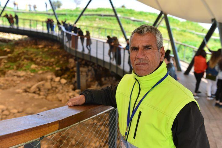 Göbeklitepe, köylünün 'ekmek kapısı' oldu  G3