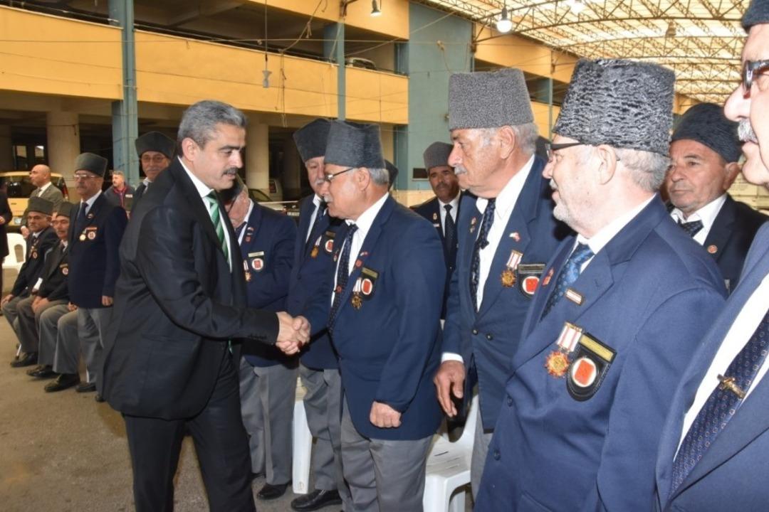 Başkan Alıcık Gazilerin mutluluğuna ortak oldu