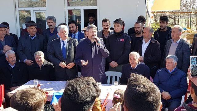 AK Parti’den Yaylakonak ve Kömür’e çıkartma