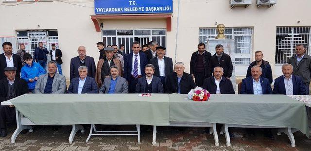 AK Parti’den Yaylakonak ve Kömür’e çıkartma