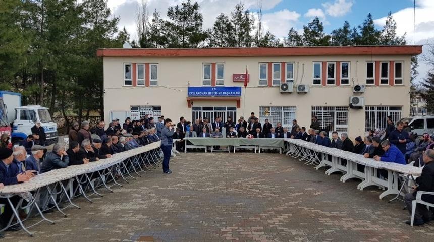 AK Parti&rsquo;den Yaylakonak ve K&ouml;m&uuml;r&rsquo;e &ccedil;ıkartma